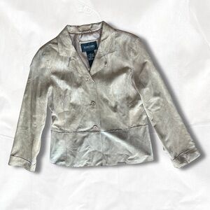 Brandon Thomas 100% Leather
Suede Blazer
